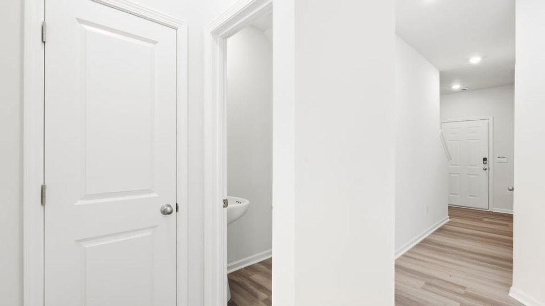 Spacious, unfurnished interior of a new home in Covington Village, Greer (Image 16). Spacious, unfurnished interior of a new home in Covington Village, Greer (Image 16).