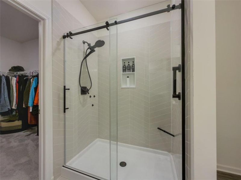 Close-up of interior finishes inside a home in Bentwater, Hoschton (Image 24). Close-up of interior finishes inside a home in Bentwater, Hoschton (Image 24).