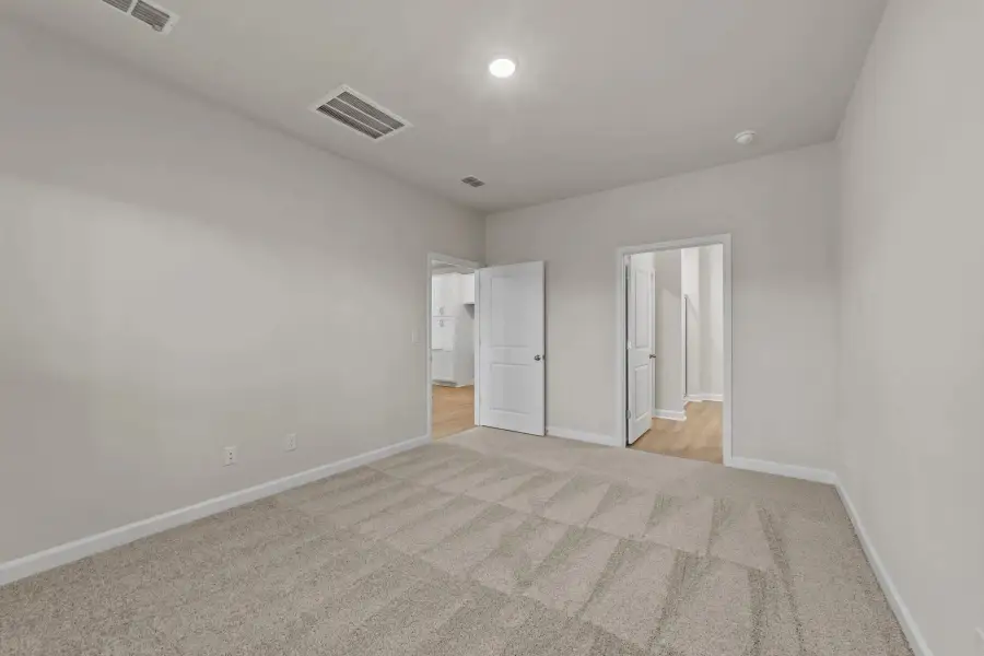 Sample Primary Bedroom photo. Actual structural options and design finishes of home may vary.
