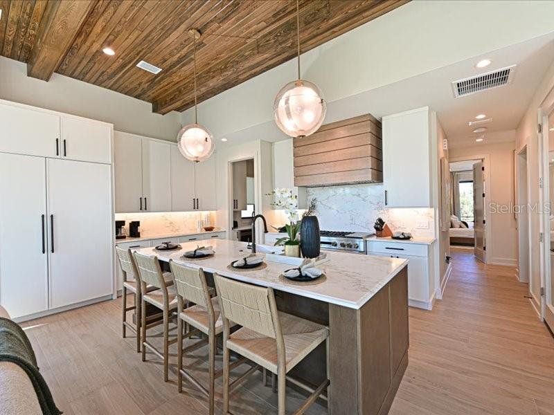 Furnished interior view inside a new home in , Anna Maria (Image 14).