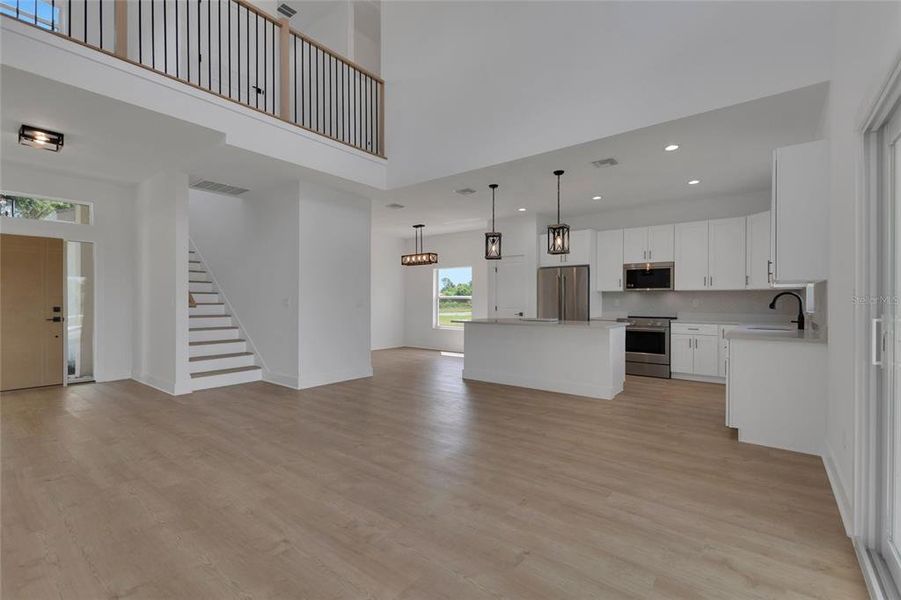 Spacious, unfurnished interior of a new home in , Lake Placid (Image 33). Spacious, unfurnished interior of a new home in , Lake Placid (Image 33).
