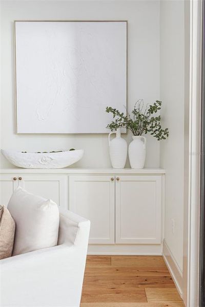 Close-up of interior finishes inside a home in , Lakeland (Image 22).