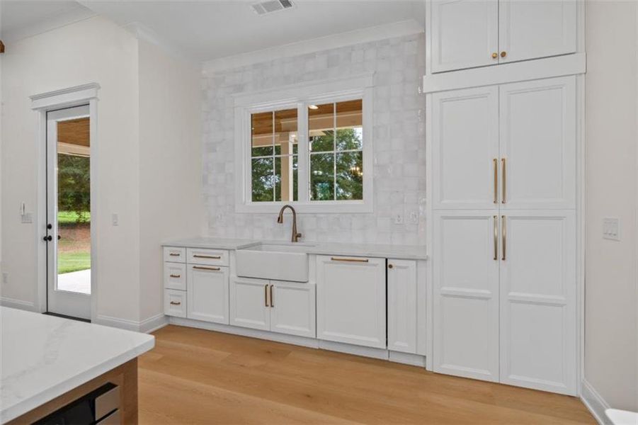 Furnished interior view inside a new home in , Winder (Image 10).