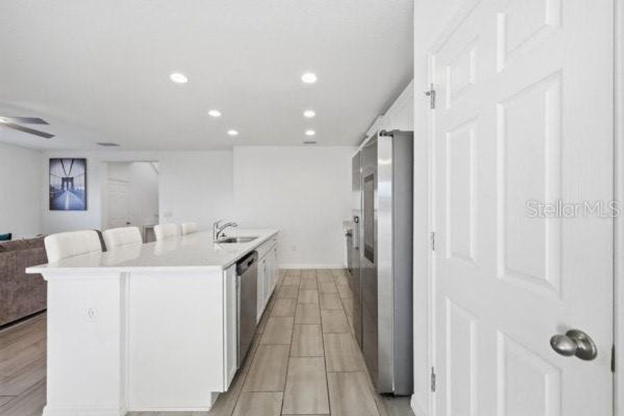 Furnished interior view inside a new home in , Davenport (Image 14).