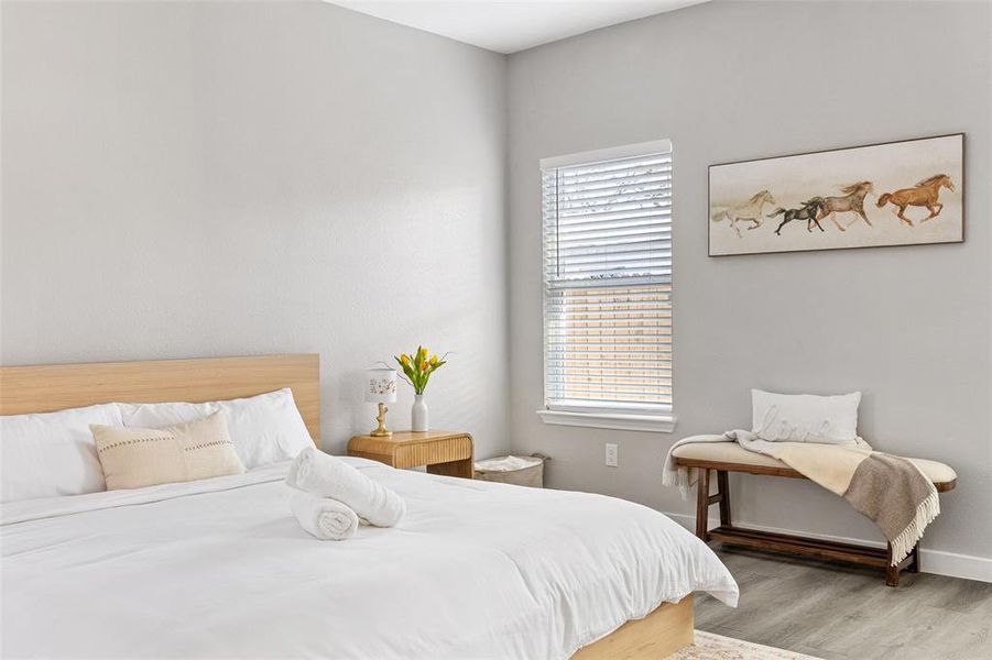 Furnished interior view inside a new home in , Dallas (Image 4).