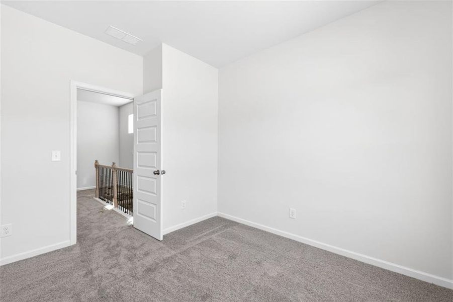 Spacious, unfurnished interior of a new home in Fuller Station, Loganville (Image 32). Spacious, unfurnished interior of a new home in Fuller Station, Loganville (Image 32).