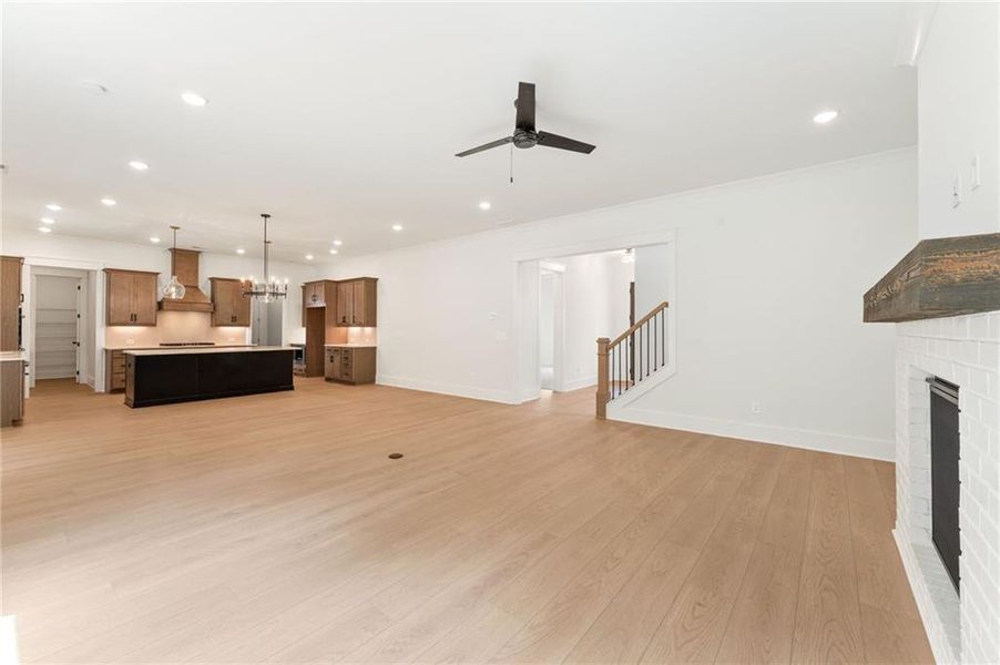 Spacious, unfurnished interior of a new home in Lanesborough, Marietta (Image 24).