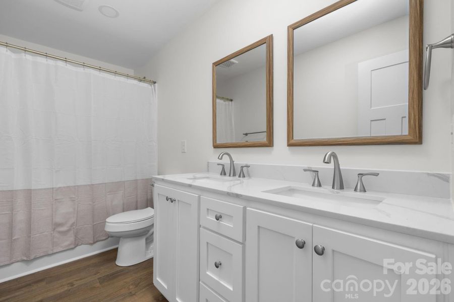 Furnished interior view inside a new home in , Valdese (Image 3).