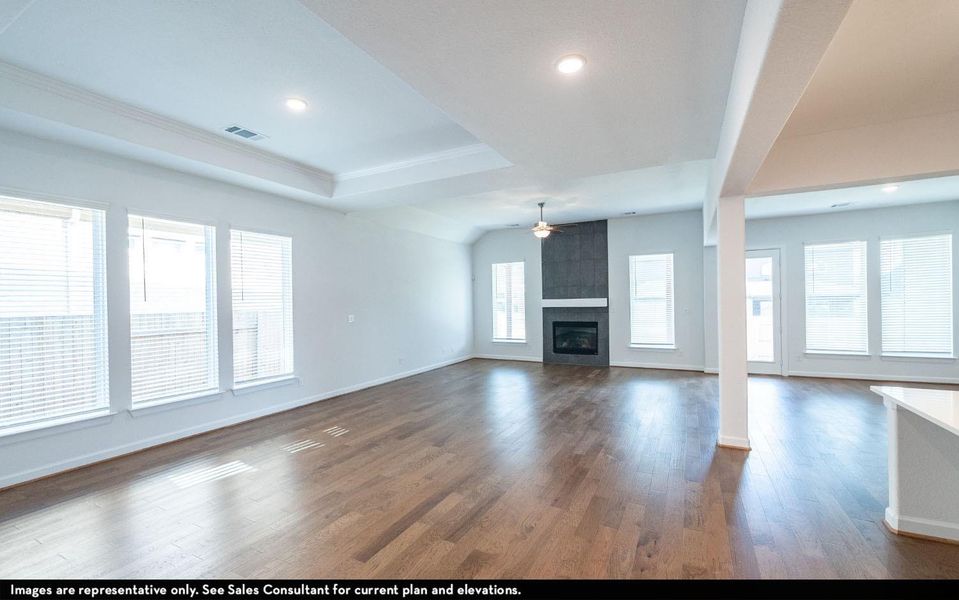 Spacious, unfurnished interior of a new home in Suncreek Estates, Rosharon (Image 16). Spacious, unfurnished interior of a new home in Suncreek Estates, Rosharon (Image 16).