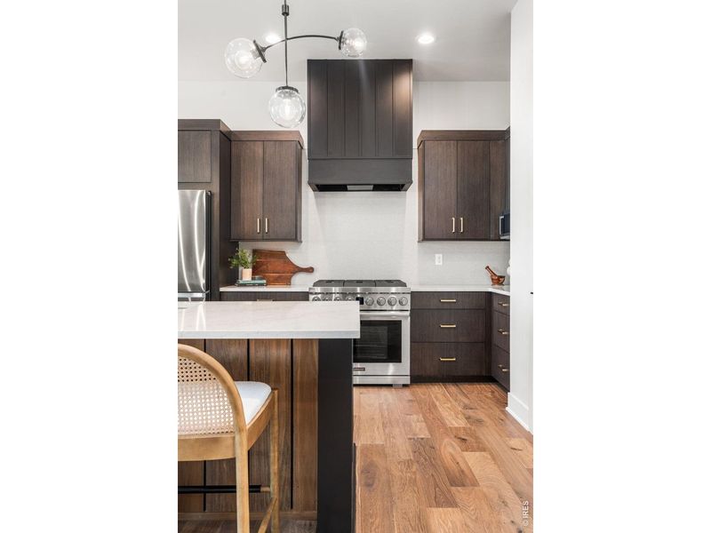 Furnished interior view inside a new home in , Timnath (Image 38).