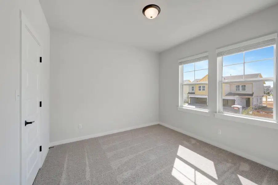 Spacious, unfurnished interior of a new home in Park Central, Georgetown (Image 38). Spacious, unfurnished interior of a new home in Park Central, Georgetown (Image 38).