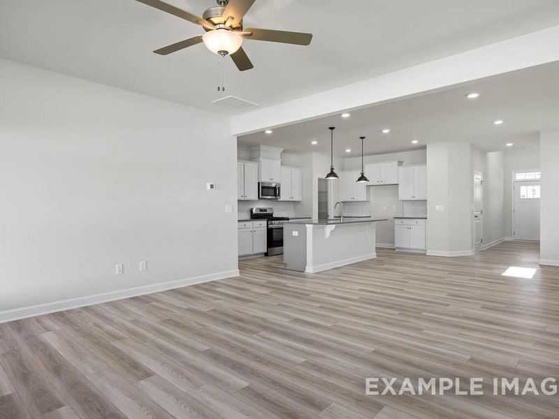 Spacious, unfurnished interior of a new home in Gregory Village, Lillington (Image 18).