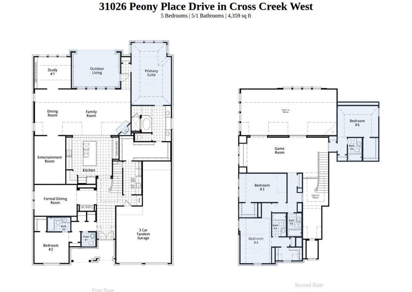 Spec Floorplan Spec Floorplan