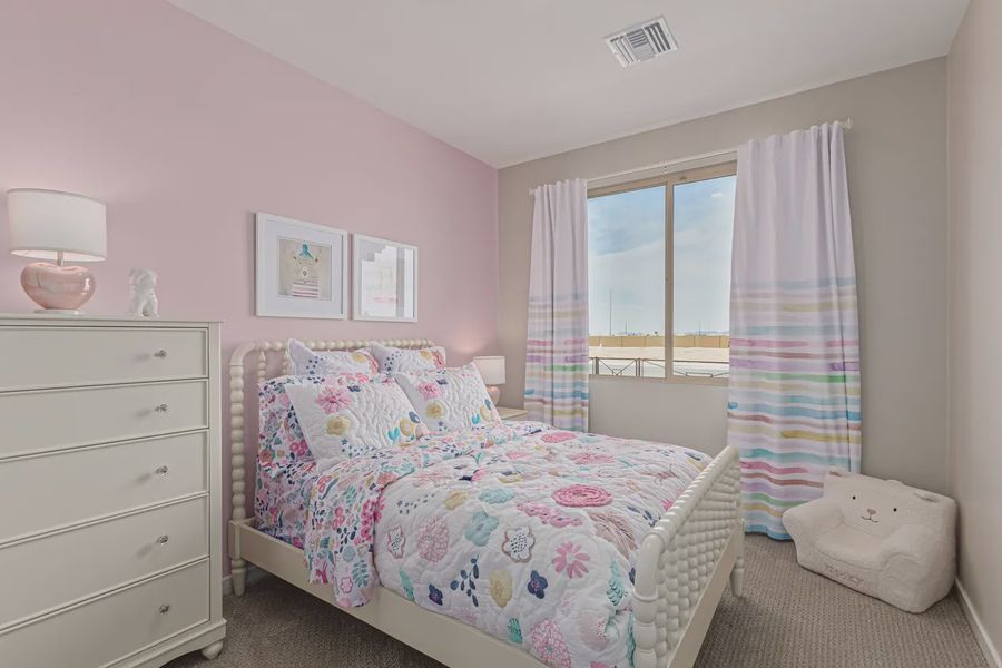 Representative furnished interior of a home built from the 1901 by Elliott Homes in Camilo at Santana, Yuma (Image 5).