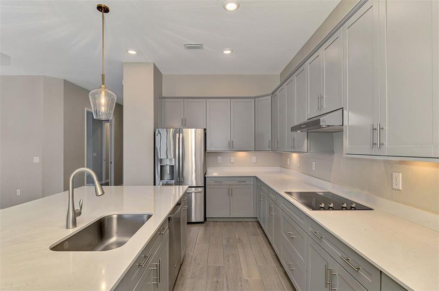 Furnished interior view inside a new home in Wellen Park Golf & Country Club, Venice (Image 16). Furnished interior view inside a new home in Wellen Park Golf & Country Club, Venice (Image 16).