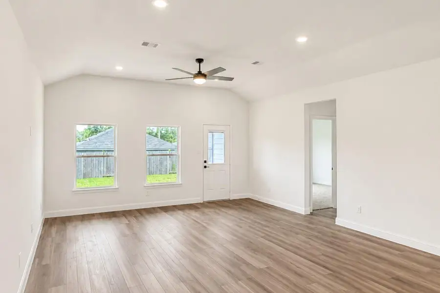 Spacious, unfurnished interior of a new home in , Splendora (Image 5). Spacious, unfurnished interior of a new home in , Splendora (Image 5).