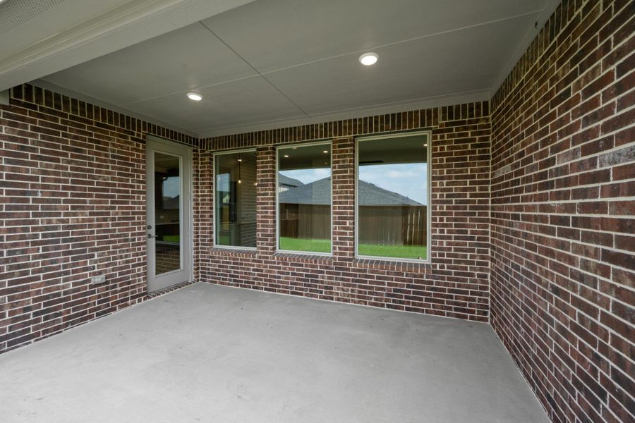 Spacious, unfurnished interior of a new home in Inspiration Collection at Bridgewater, Midlothian (Image 23).