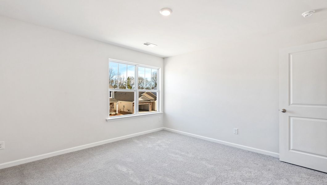 Representative unfurnished interior of a home built from the Wilmington by D.R. Horton in Forest Brook, Easley (Image 25).