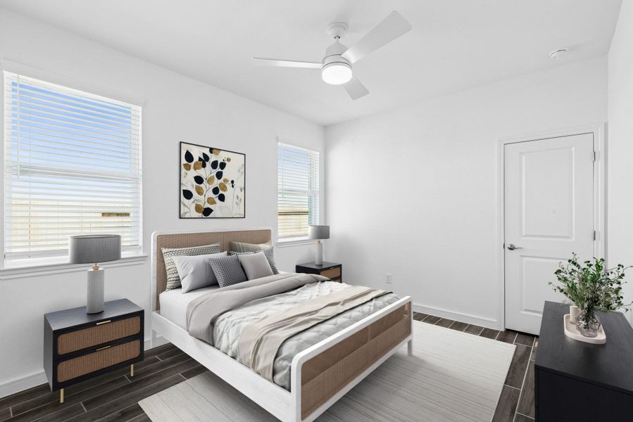 Bedroom 4 (*Photo not of actual home and used for illustration purposes only.)