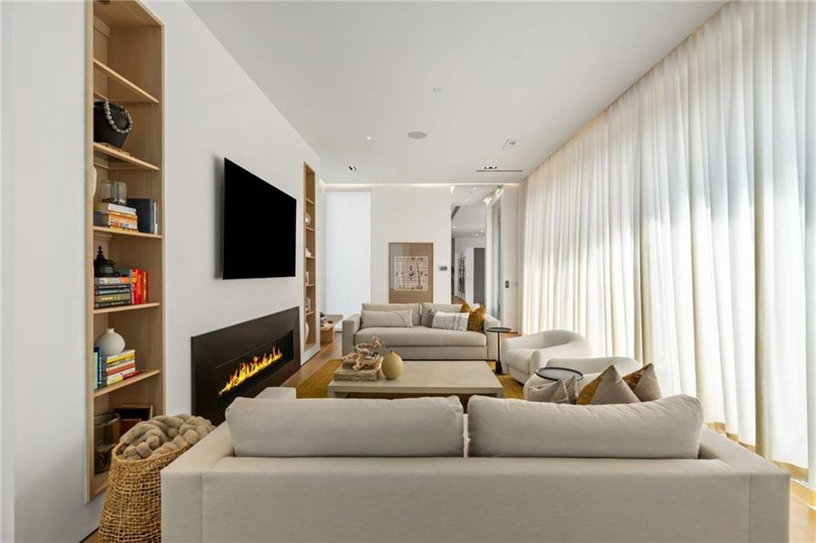 Furnished interior view inside a new home in , Brookhaven (Image 10).