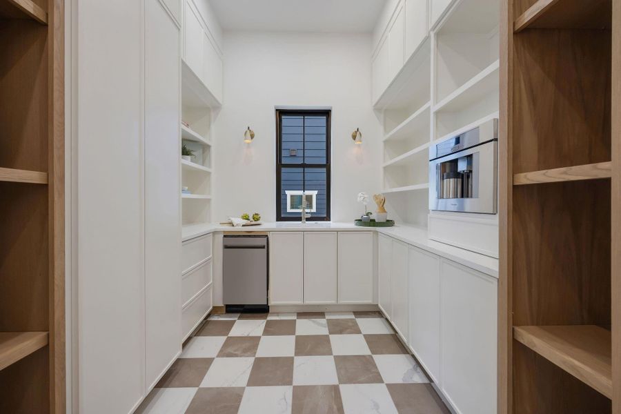 Furnished interior view inside a new home in , Houston (Image 29).