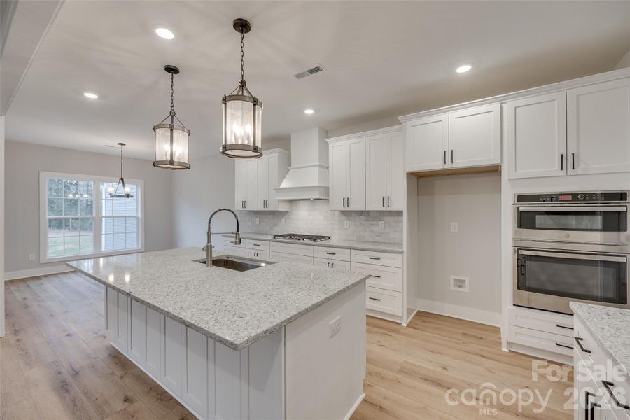 Furnished interior view inside a new home in , Fort Lawn (Image 8). Furnished interior view inside a new home in , Fort Lawn (Image 8).