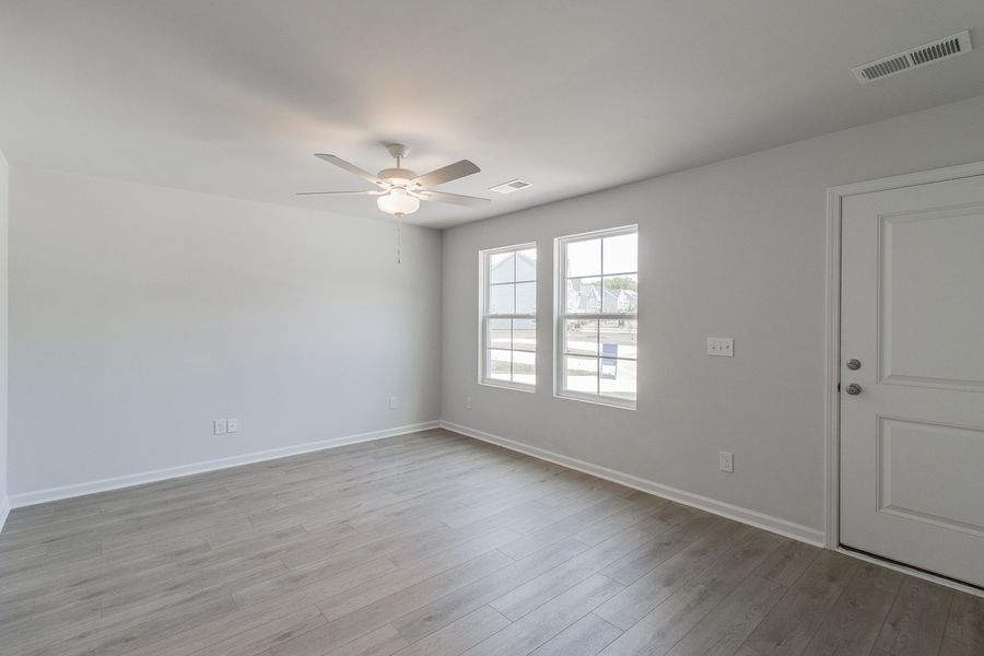 Spacious, unfurnished interior of a new home in Padgett Commons, Hopkins (Image 14). Spacious, unfurnished interior of a new home in Padgett Commons, Hopkins (Image 14).