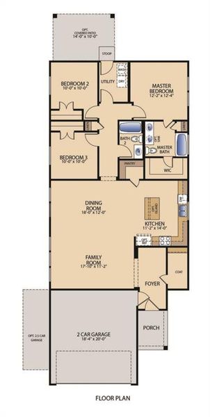 Angelina Floorplan