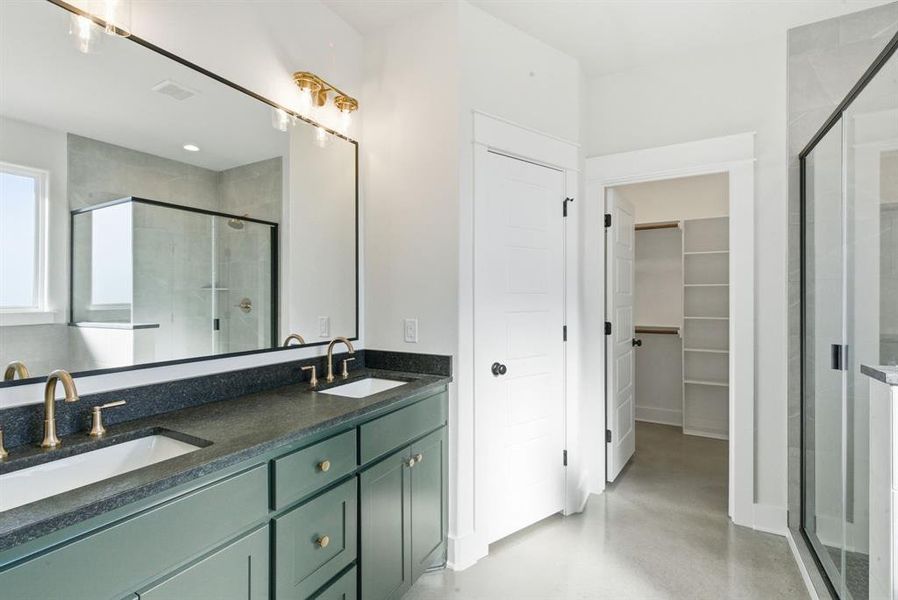 Furnished interior view inside a new home in , Cresson (Image 5). Furnished interior view inside a new home in , Cresson (Image 5).