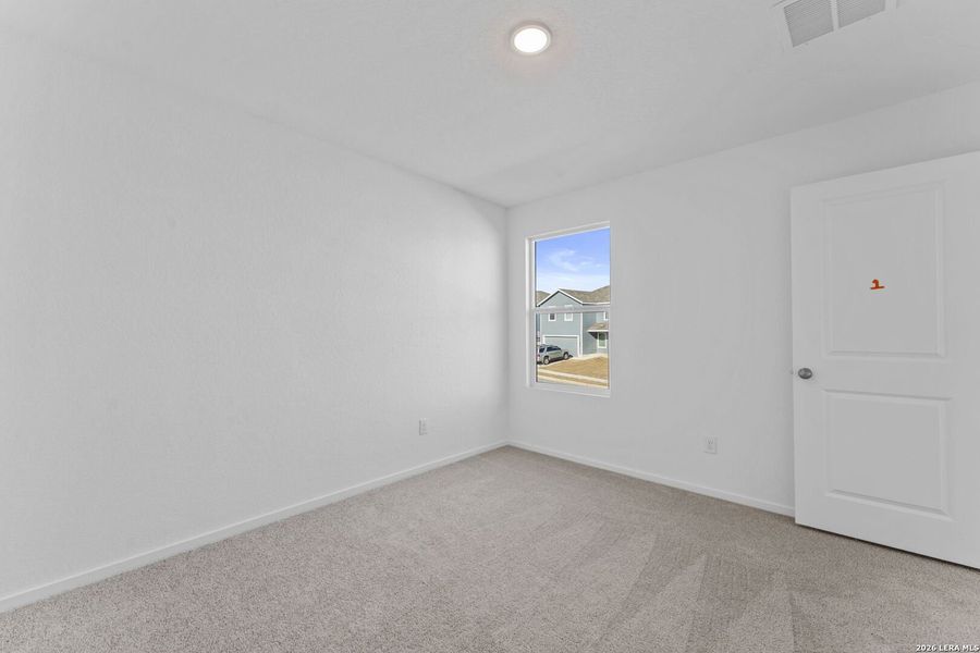 Spacious, unfurnished interior of a new home in Grace Valley, Marion (Image 28). Spacious, unfurnished interior of a new home in Grace Valley, Marion (Image 28).