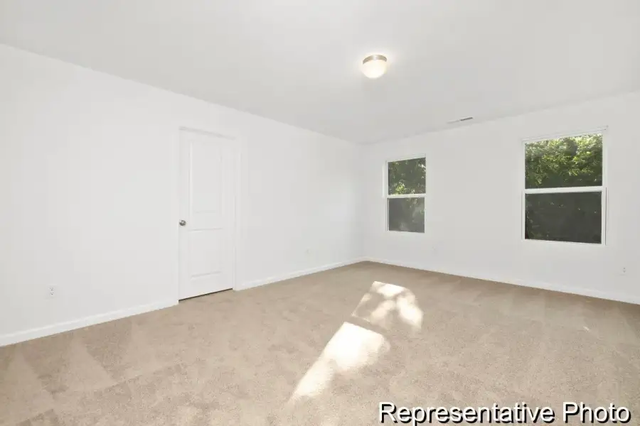 Spacious, unfurnished interior of a new home in Shay Crossing, Salisbury (Image 21).