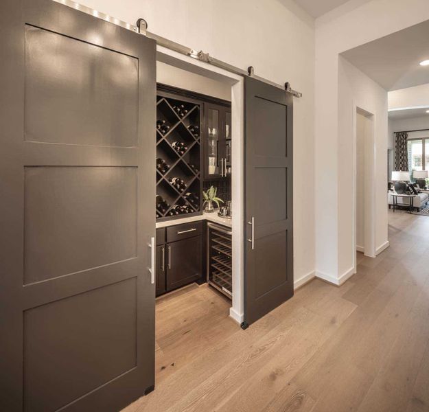 Representative Wet Bar - some options shown