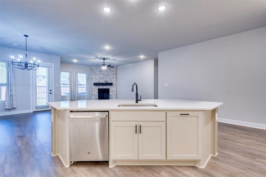 Furnished interior view inside a new home in , Van Alstyne (Image 10). Furnished interior view inside a new home in , Van Alstyne (Image 10).