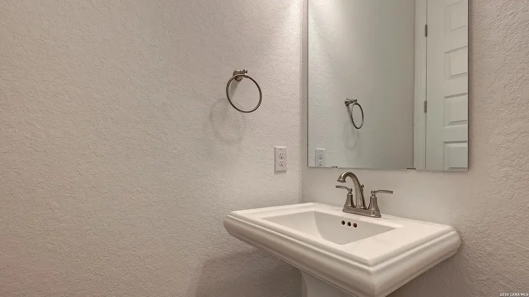Close-up of interior finishes inside a home in Briggs Ranch, San Antonio (Image 18).