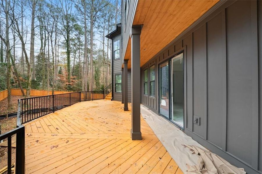 Exterior details and patio area of a home in , Marietta (Image 12). Exterior details and patio area of a home in , Marietta (Image 12).