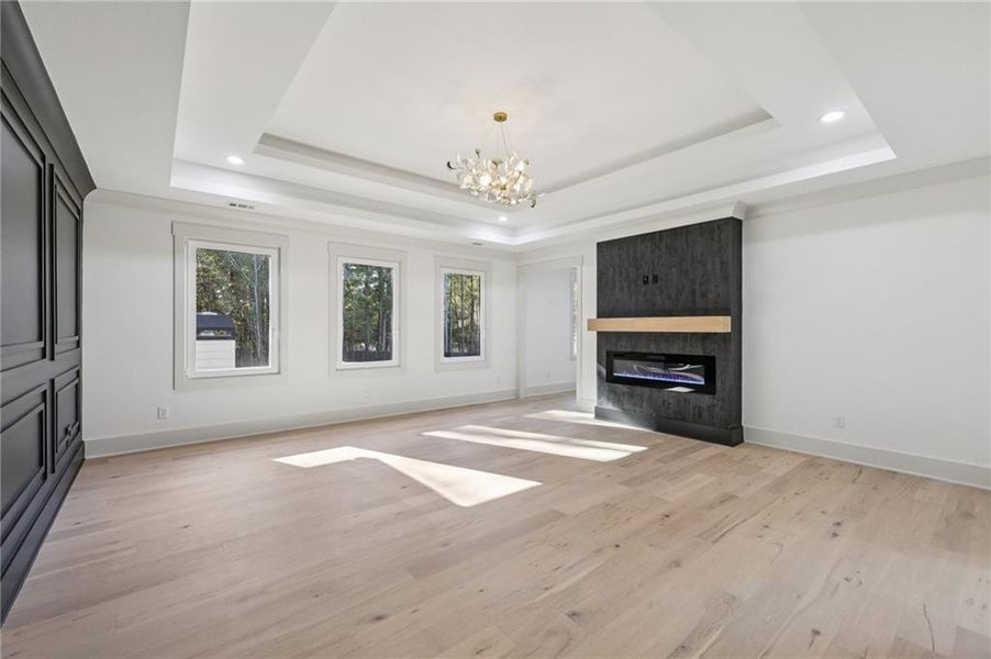 Spacious, unfurnished interior of a new home in , Dacula (Image 37).