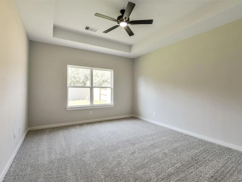 Spacious, unfurnished interior of a new home in Sundance Cove, Crosby (Image 24).
