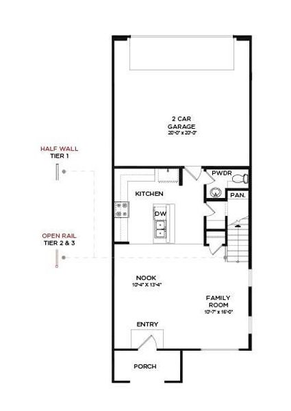 Houston Floorplan