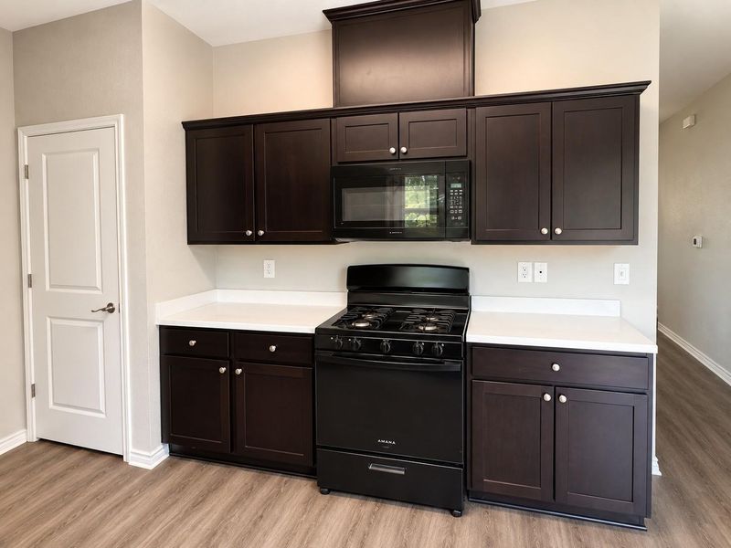 Furnished interior view inside a new home in , Houston (Image 12).