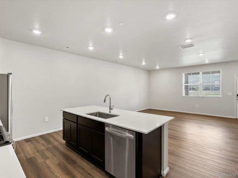 Furnished interior view inside a new home in Poudre Heights: The Meadow Collection, Windsor (Image 10). Furnished interior view inside a new home in Poudre Heights: The Meadow Collection, Windsor (Image 10).