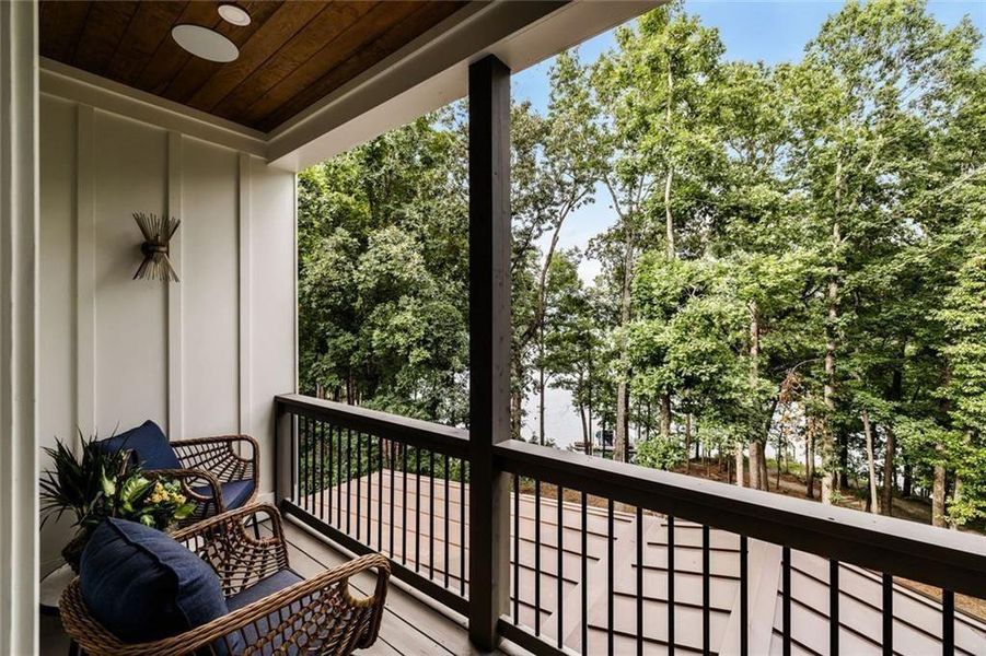 Exterior details and patio area of a home in , Gainesville (Image 33).