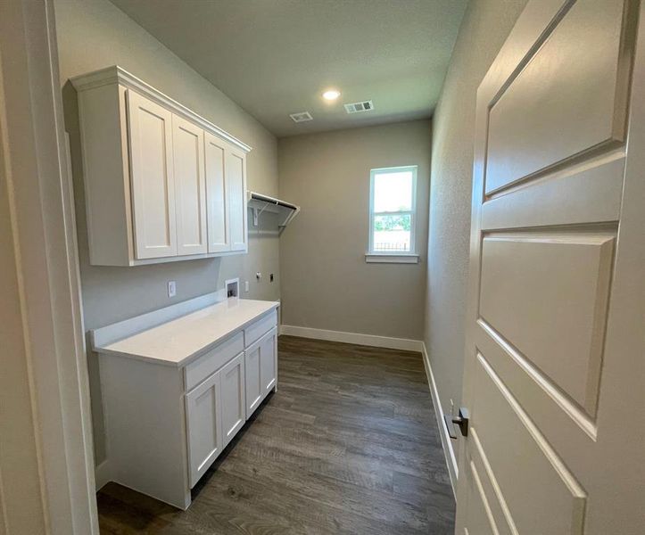 Furnished interior view inside a new home in LeTara, Haslet (Image 10).