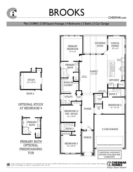 2D floor plan layout of this home in Grange, Katy, TX (Image 5).