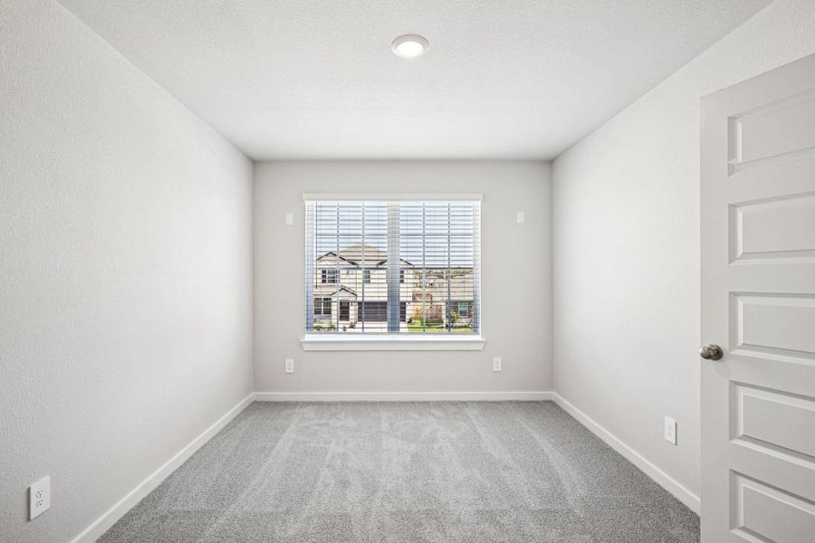 Spacious, unfurnished interior of a new home in Landing Meadows - Premier Series, New Caney (Image 28). Spacious, unfurnished interior of a new home in Landing Meadows - Premier Series, New Caney (Image 28).