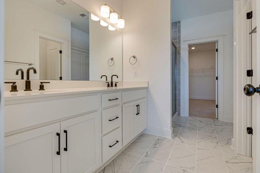 Furnished interior view inside a new home in Waterloo Estates, Johns Island (Image 9).