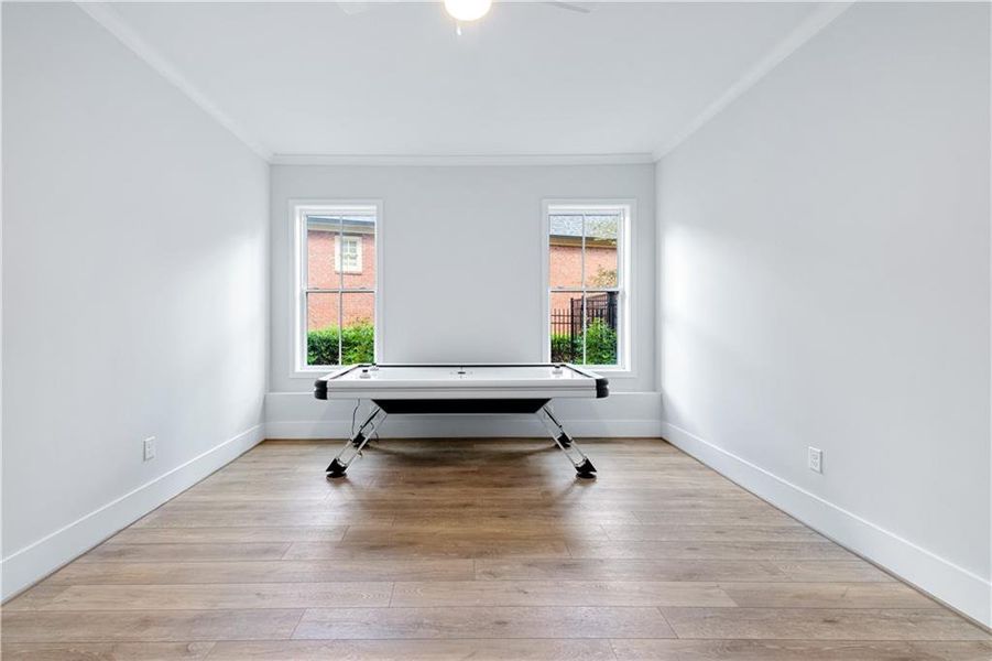 Spacious, unfurnished interior of a new home in , Acworth (Image 28).