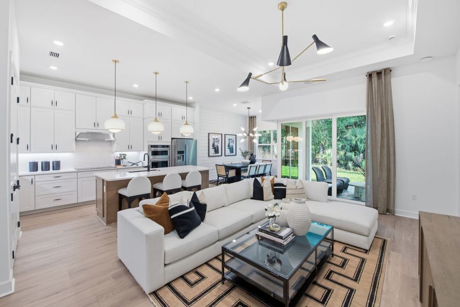 Representative furnished interior of a home built from the Concord by Pulte Homes in Highpointe, Stuart (Image 30). Representative furnished interior of a home built from the Concord by Pulte Homes in Highpointe, Stuart (Image 30).