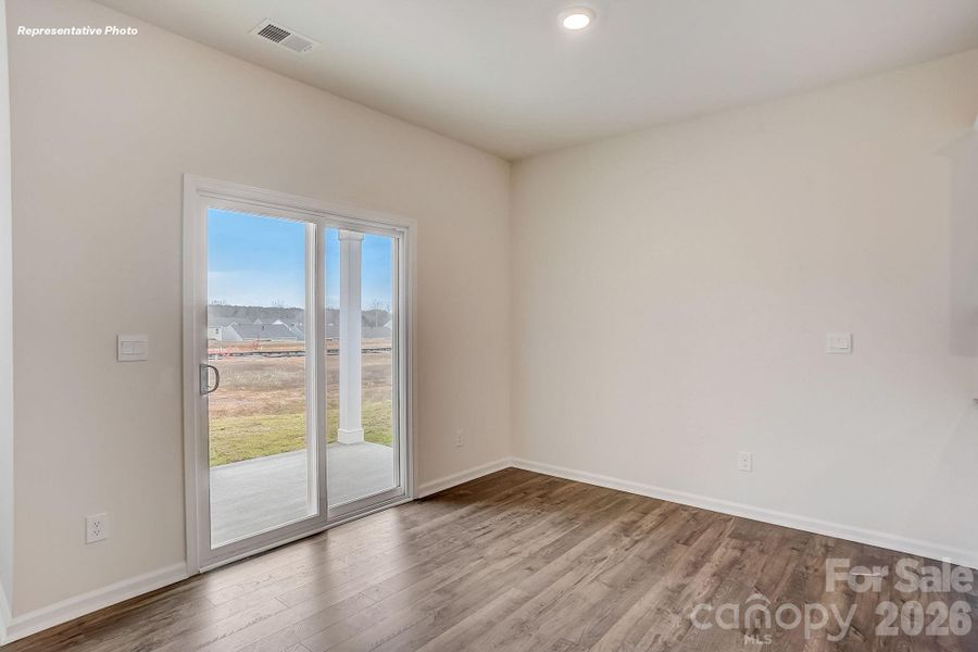 Spacious, unfurnished interior of a new home in Woodhaven at Chester, Chester (Image 20).