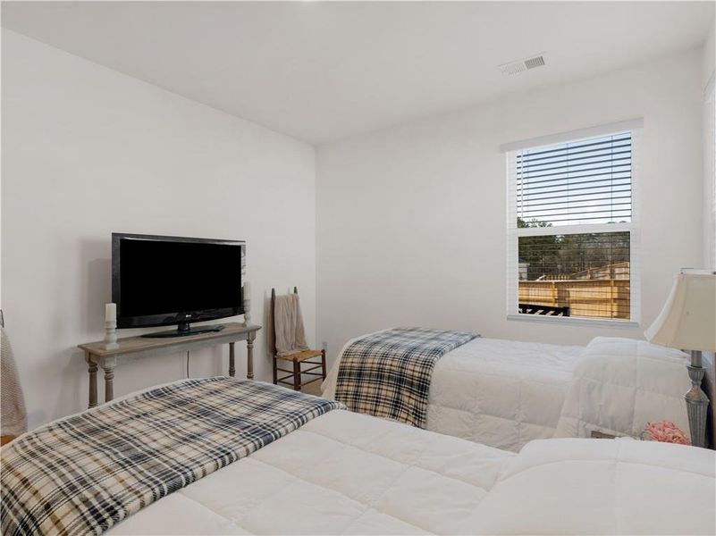 Furnished interior view inside a new home in Bridle Creek, Locust Grove (Image 53).