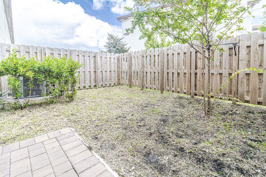 Exterior details and patio area of a home in , Miami (Image 2). Exterior details and patio area of a home in , Miami (Image 2).